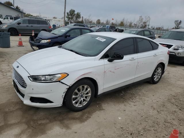 2016 Ford Fusion S