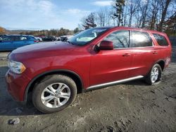 Dodge Durango salvage cars for sale: 2013 Dodge Durango SXT