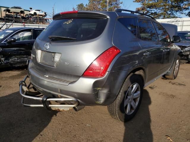 2007 Nissan Murano SL