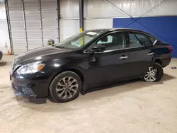 Nissan salvage cars for sale: 2018 Nissan Sentra S