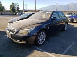 Salvage cars for sale at Rancho Cucamonga, CA auction: 2009 BMW 528 XI