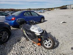 Salvage cars for sale from Copart Memphis, TN: 2021 Dongfang Scooter