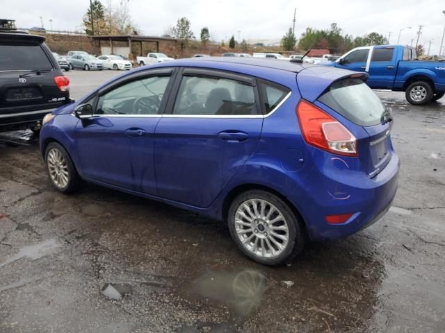 2014 Ford Fiesta Titanium