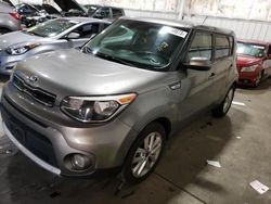 KIA Soul salvage cars for sale: 2018 KIA Soul +