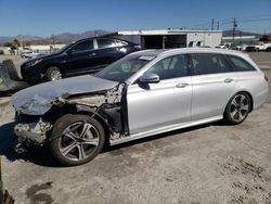 Mercedes-Benz E 450 4matic salvage cars for sale: 2019 Mercedes-Benz E 450 4matic