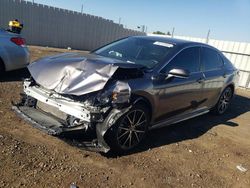 Salvage cars for sale at San Martin, CA auction: 2022 Toyota Camry SE