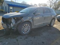 Salvage cars for sale from Copart Wichita, KS: 2019 Buick Enclave Essence