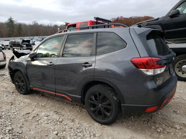 2021 Subaru Forester Sport