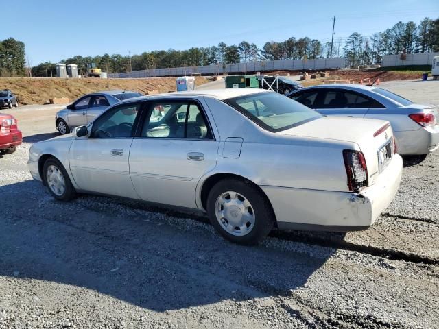 2002 Cadillac Deville