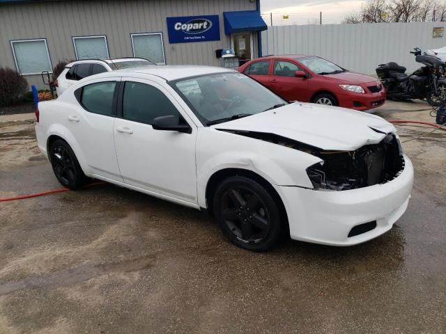 2013 Dodge Avenger SE