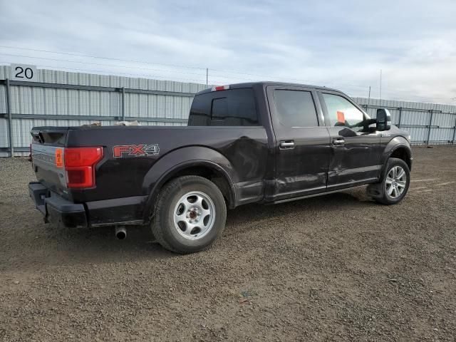 2019 Ford F150 Supercrew