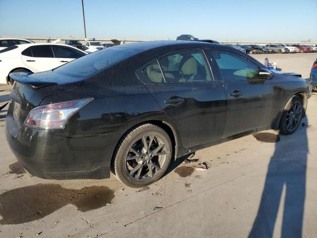 2014 Nissan Maxima S