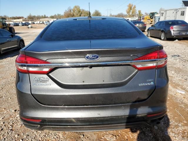 2018 Ford Fusion SE Hybrid