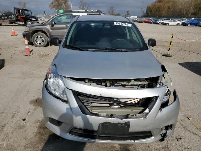 2014 Nissan Versa S