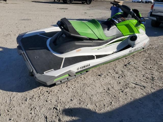 2021 Yamaha Jetski