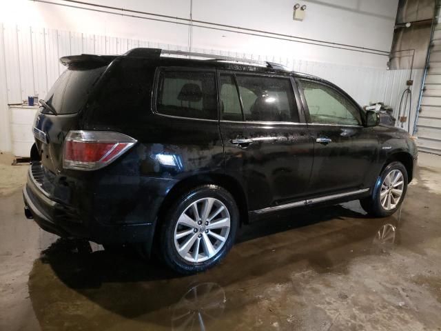 2012 Toyota Highlander Hybrid Limited