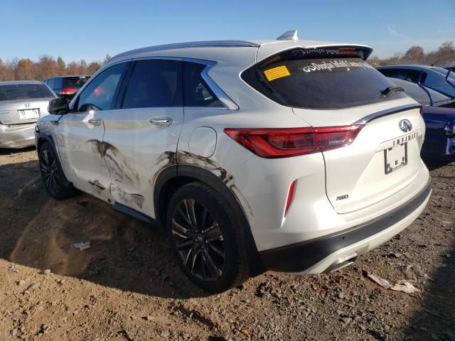 2021 Infiniti QX50 Luxe