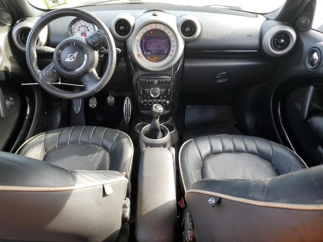 2012 Mini Cooper S Countryman