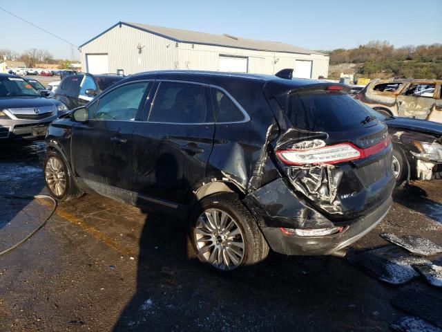 2015 Lincoln MKC