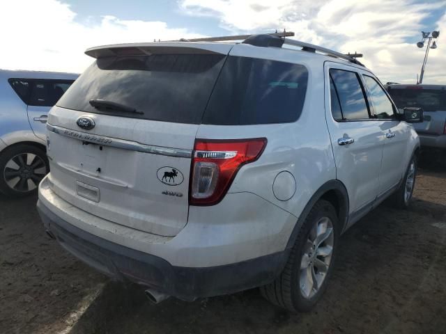 2012 Ford Explorer Limited