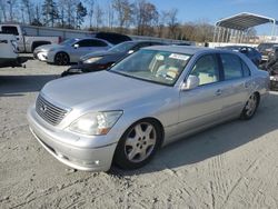 Lexus LS430 salvage cars for sale: 2004 Lexus LS 430