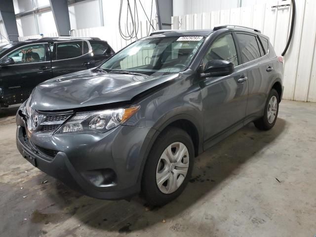 2015 Toyota Rav4 LE