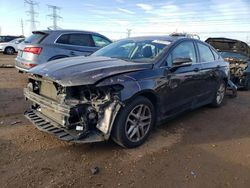 Ford Fusion SE salvage cars for sale: 2014 Ford Fusion SE