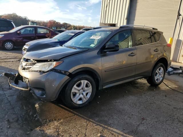 2015 Toyota Rav4 LE