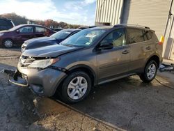 Salvage cars for sale at Memphis, TN auction: 2015 Toyota Rav4 LE