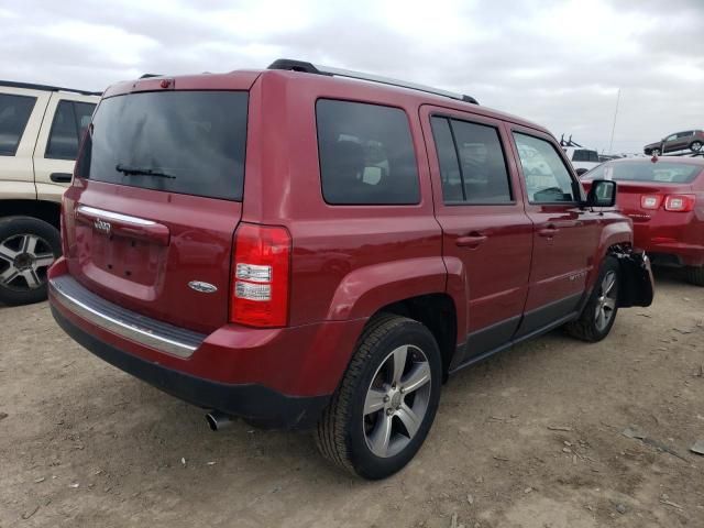 2017 Jeep Patriot Latitude