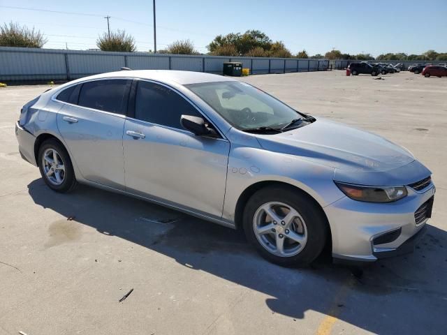 2018 Chevrolet Malibu LS