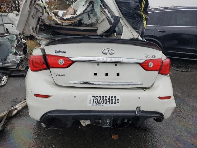 2017 Infiniti Q50 RED Sport 400