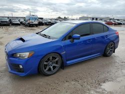 Buy Salvage Cars For Sale now at auction: 2015 Subaru WRX Limited