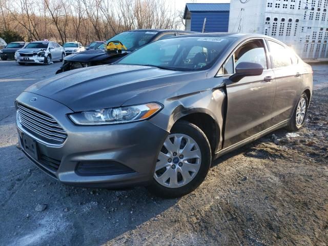 2013 Ford Fusion S