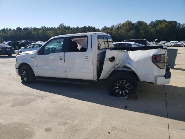 2014 Ford F150 Supercrew