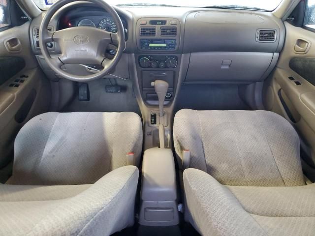 2000 Toyota Corolla VE