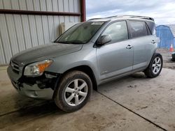 Toyota salvage cars for sale: 2007 Toyota Rav4 Limited