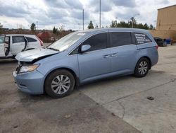 2014 Honda Odyssey EXL en venta en Gaston, SC