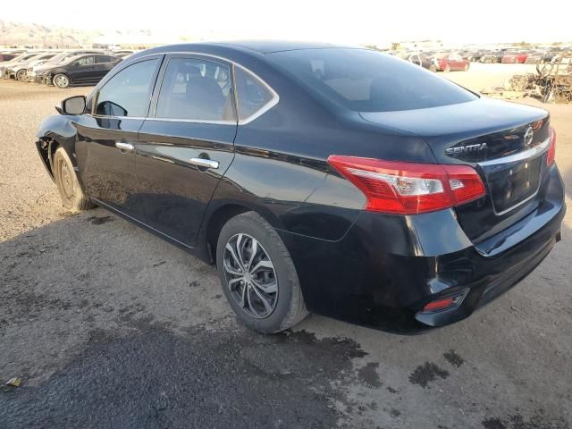 2018 Nissan Sentra S