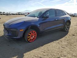 Salvage cars for sale from Copart Bakersfield, CA: 2022 Porsche Macan