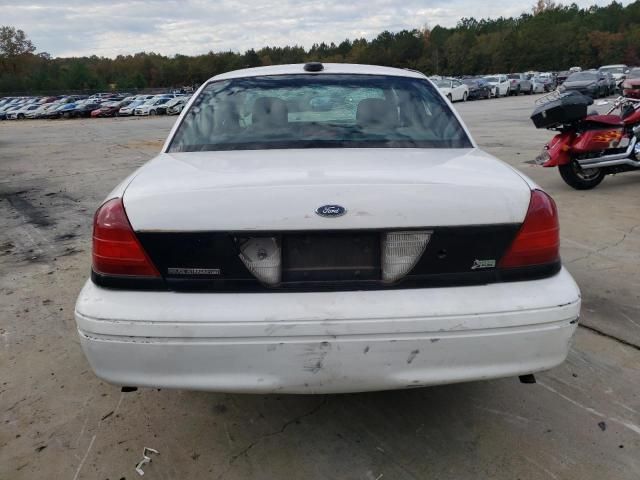 1999 Ford Crown Victoria Police Interceptor