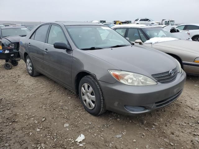 2003 Toyota Camry LE