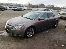 Salvage cars for sale from Copart Louisville, KY: 2011 Chevrolet Malibu 2LT