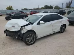 Toyota salvage cars for sale: 2017 Toyota Camry LE