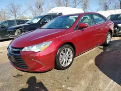 Toyota Camry xse Vehiculos salvage en venta: 2016 Toyota Camry XSE