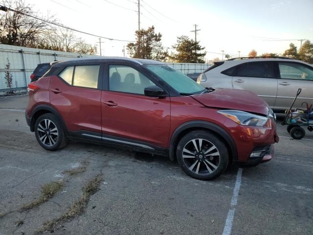 2020 Nissan Kicks SR