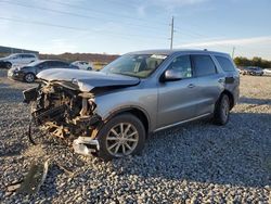 Dodge Durango sxt salvage cars for sale: 2018 Dodge Durango SXT