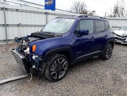 Salvage cars for sale from Copart Walton, KY: 2021 Jeep Renegade Latitude