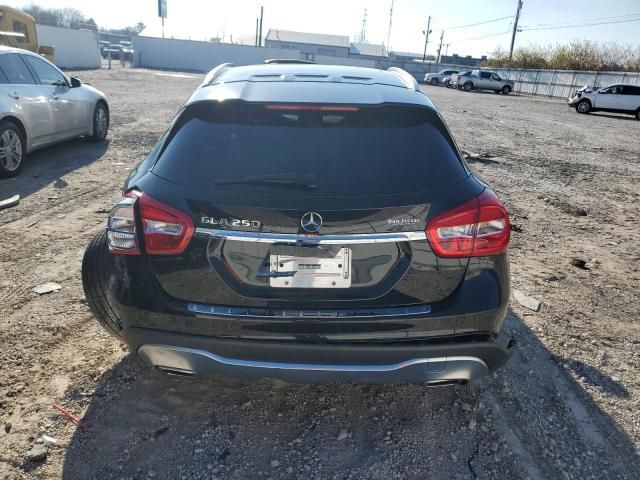 2018 Mercedes-Benz GLA 250