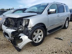 Salvage cars for sale from Copart Franklin, WI: 2010 Nissan Armada SE